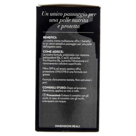 Olay Crema Viso Giorno Total Effects 7in1 - Nutre e Protegge - Vitamine C & B3 - SPF 15 - 50 ml